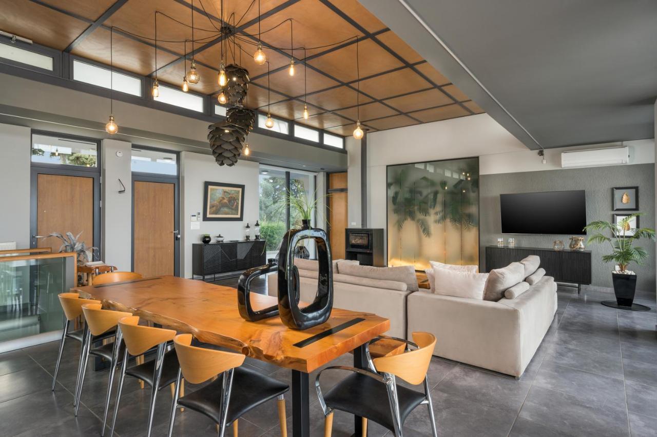 Olivenest Chania Executive Villa Perivólia المظهر الخارجي الصورة