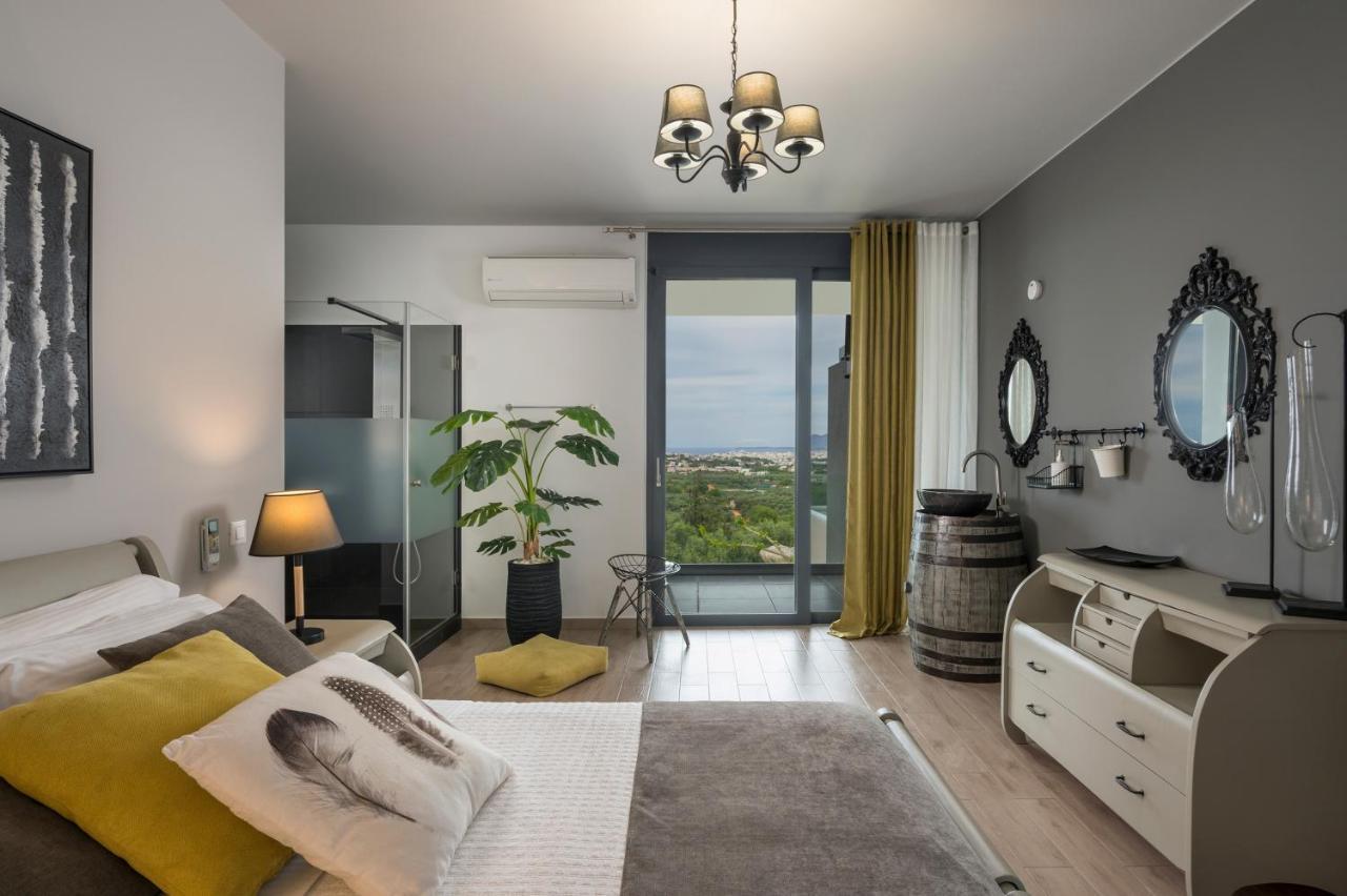 Olivenest Chania Executive Villa Perivólia المظهر الخارجي الصورة