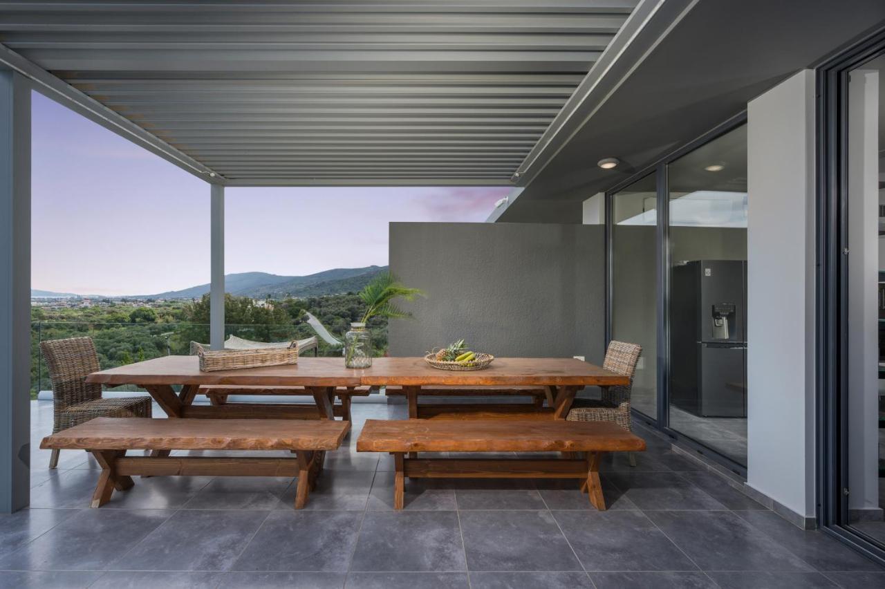 Olivenest Chania Executive Villa Perivólia المظهر الخارجي الصورة