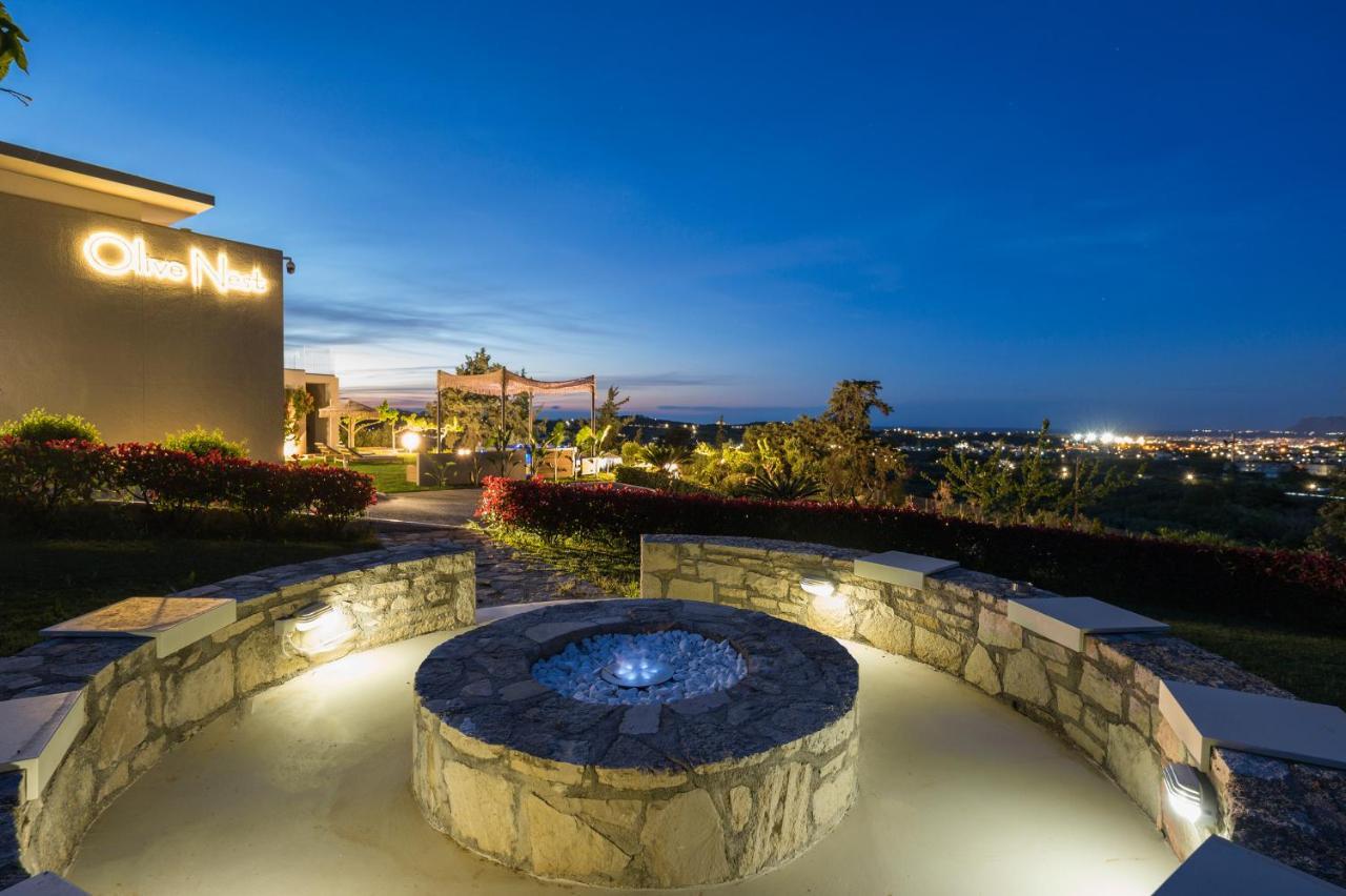 Olivenest Chania Executive Villa Perivólia المظهر الخارجي الصورة