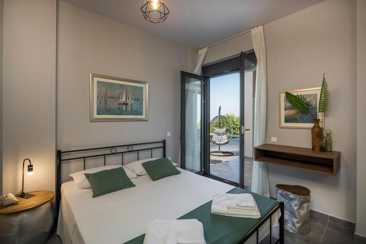 Olivenest Chania Executive Villa Perivólia المظهر الخارجي الصورة