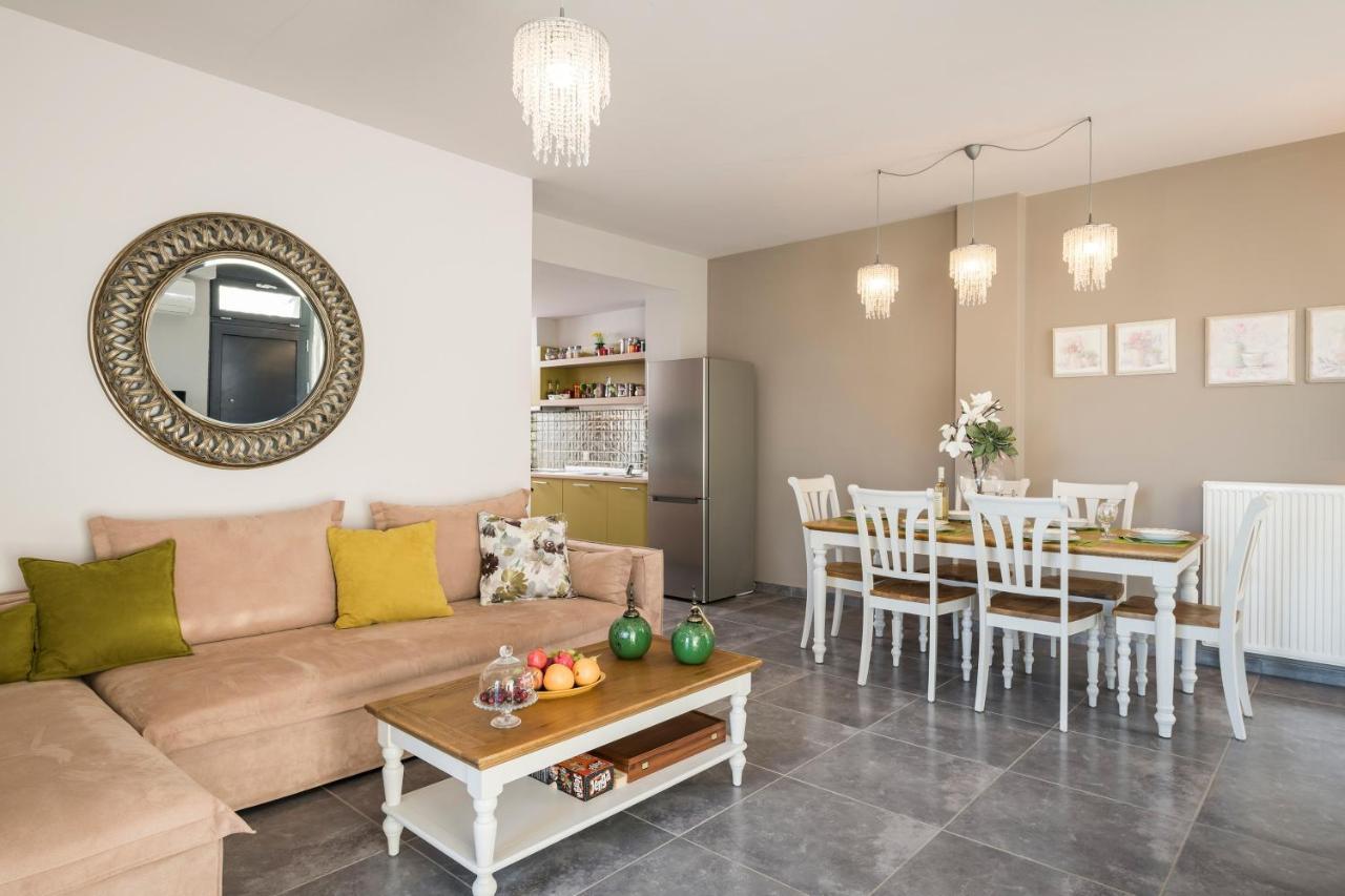 Olivenest Chania Executive Villa Perivólia المظهر الخارجي الصورة