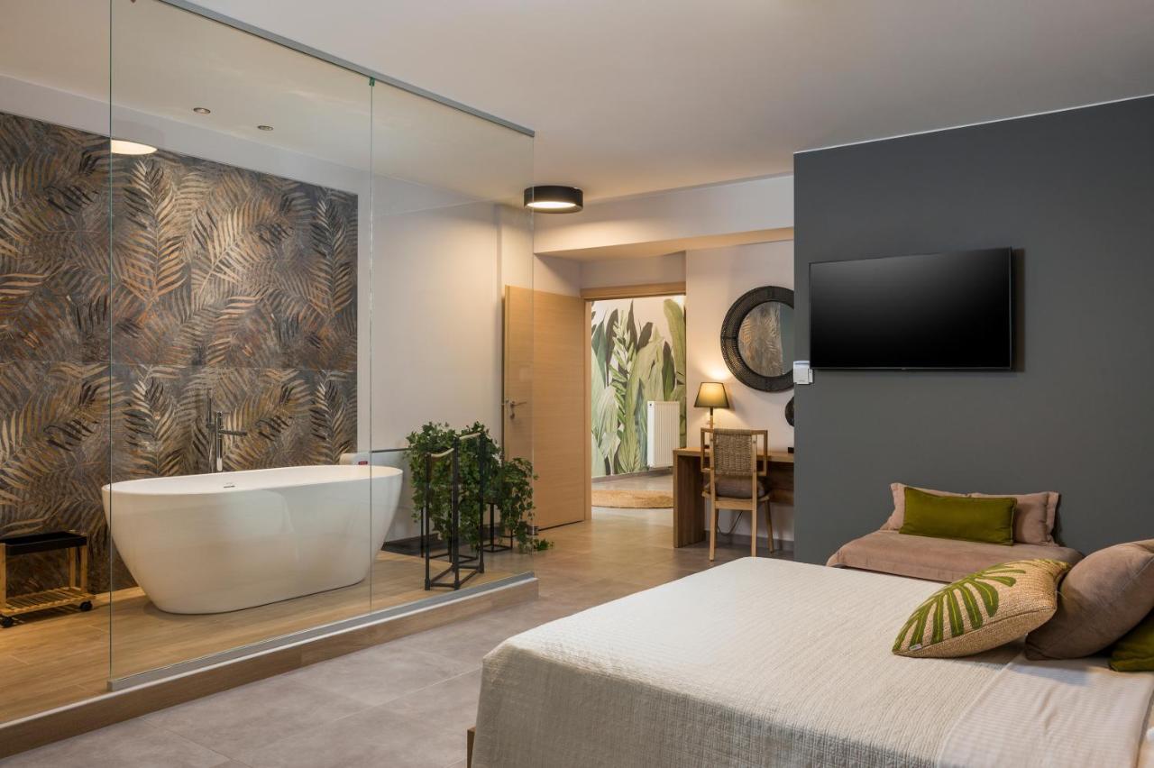 Olivenest Chania Executive Villa Perivólia المظهر الخارجي الصورة
