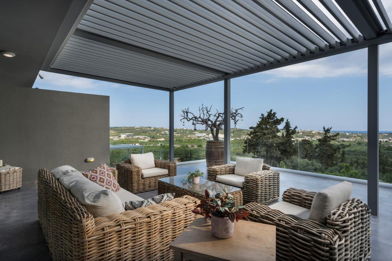 Olivenest Chania Executive Villa Perivólia المظهر الخارجي الصورة