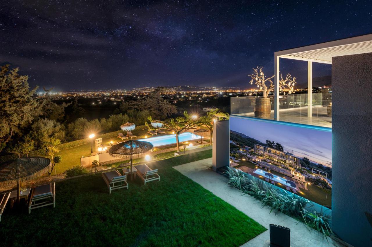 Olivenest Chania Executive Villa Perivólia المظهر الخارجي الصورة