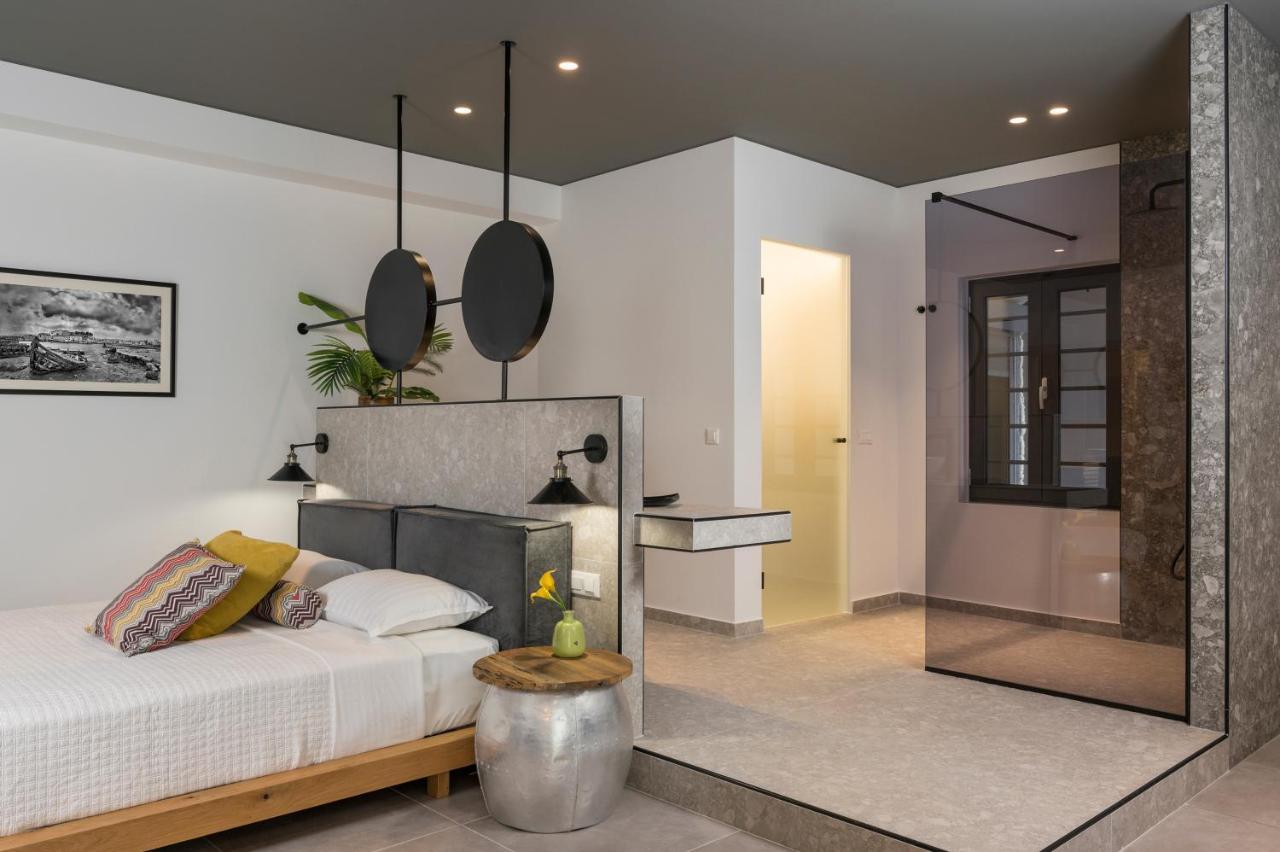 Olivenest Chania Executive Villa Perivólia المظهر الخارجي الصورة