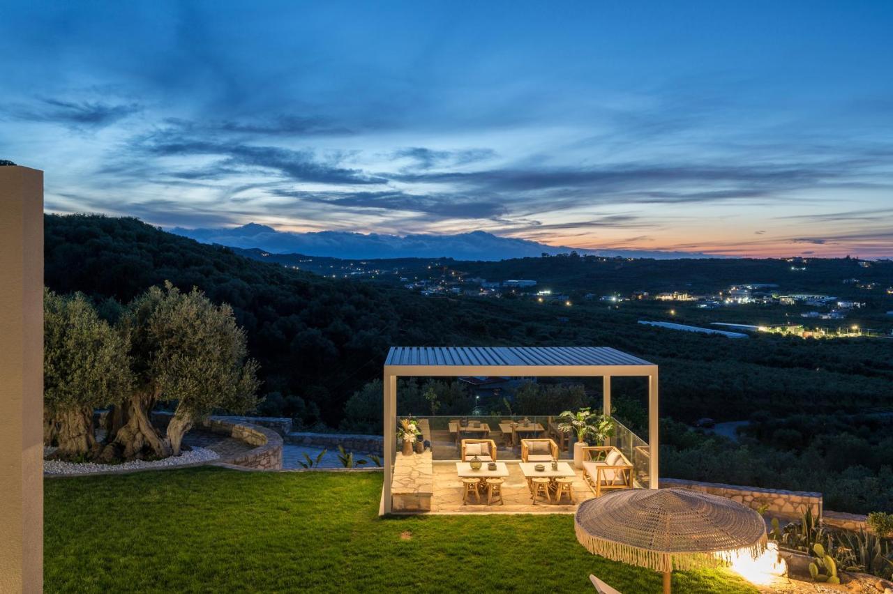 Olivenest Chania Executive Villa Perivólia المظهر الخارجي الصورة