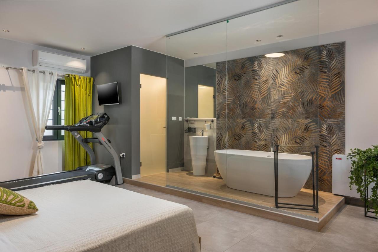 Olivenest Chania Executive Villa Perivólia المظهر الخارجي الصورة