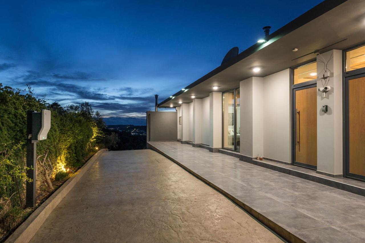 Olivenest Chania Executive Villa Perivólia المظهر الخارجي الصورة