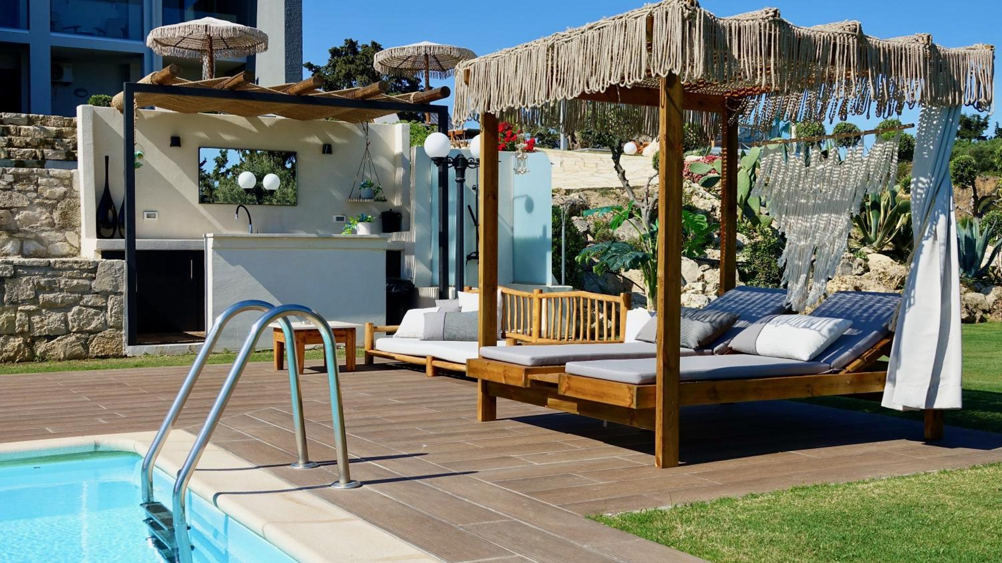 Olivenest Chania Executive Villa Perivólia المظهر الخارجي الصورة