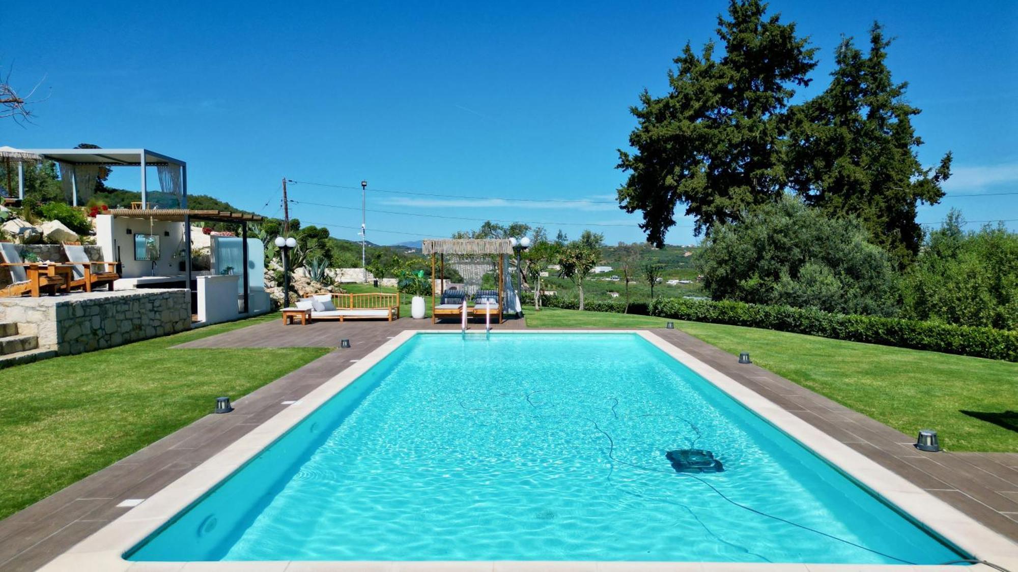 Olivenest Chania Executive Villa Perivólia المظهر الخارجي الصورة