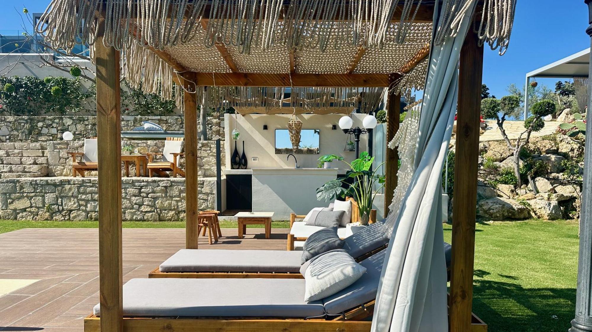 Olivenest Chania Executive Villa Perivólia المظهر الخارجي الصورة