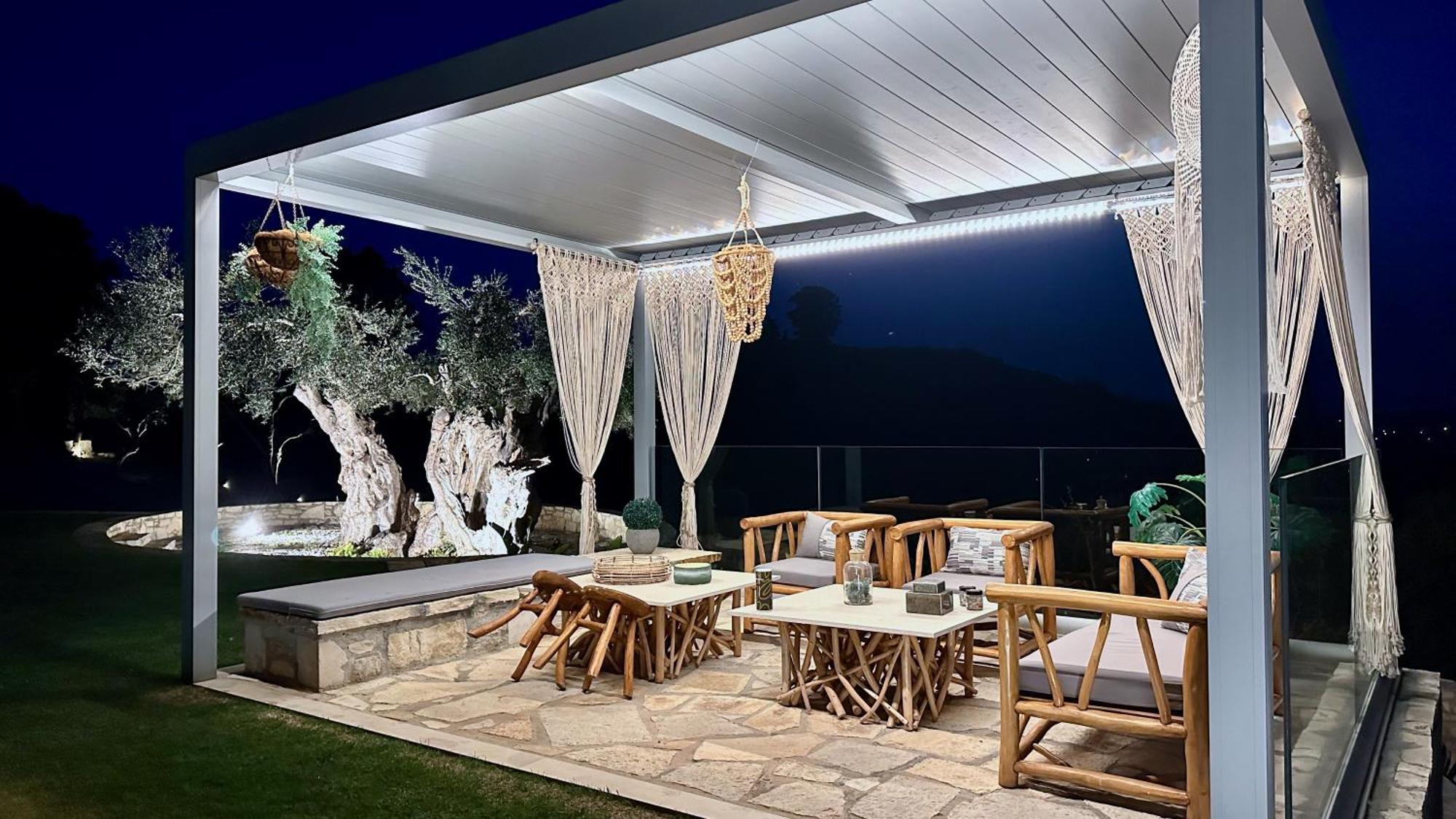 Olivenest Chania Executive Villa Perivólia المظهر الخارجي الصورة